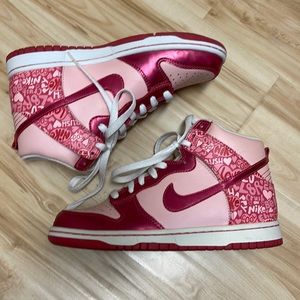 nike dunk high “valentine’s day”